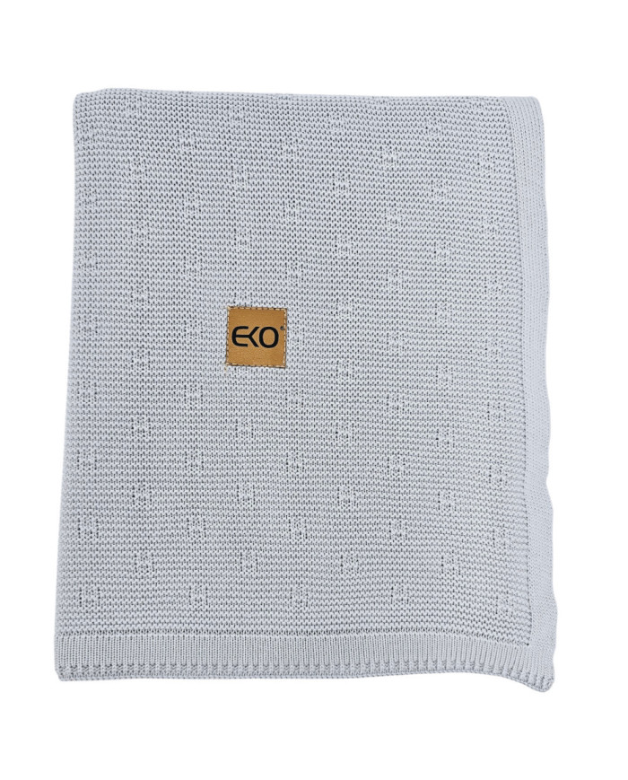 Bamboo blanket GREY