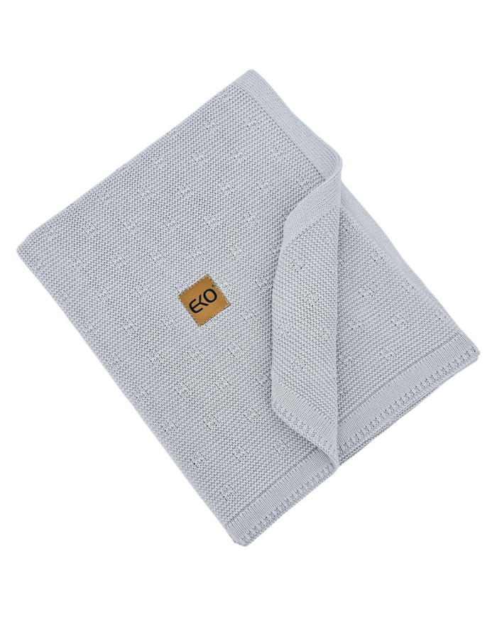 Bamboo blanket GREY