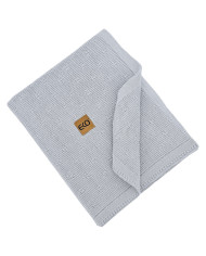 Couverture en bambou GREY Couverture en bambou GREY