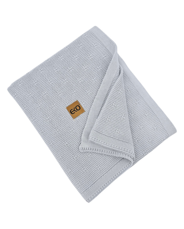 Bamboo blanket GREY