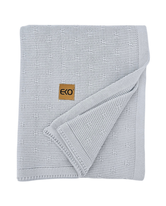 Bamboo blanket GREY