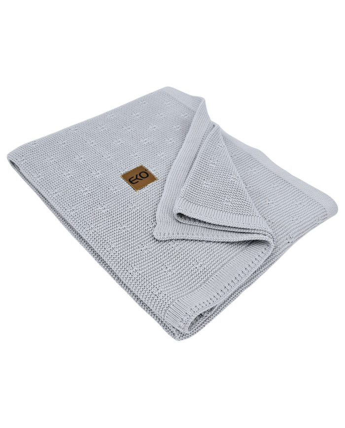 Bamboo blanket GREY