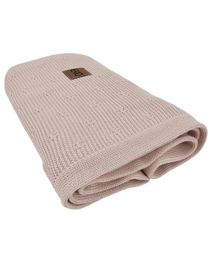 Couverture en bambou ROSE PINK