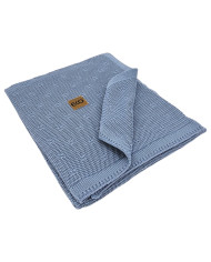 Couverture en bambou JEANS