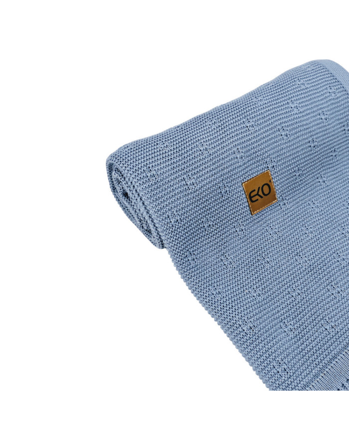 Bamboo blanket JEANS