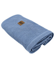 Bamboo blanket JEANS