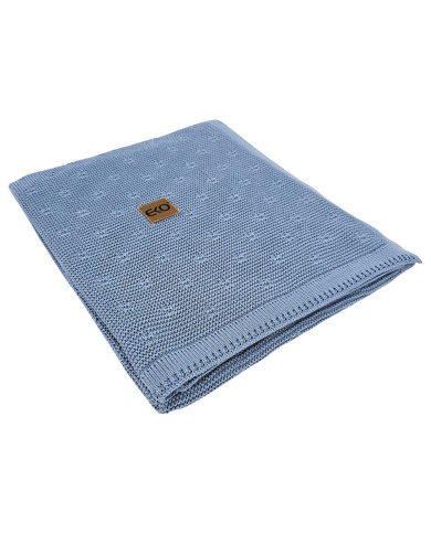 Couverture en bambou JEANS Couverture en bambou JEANS
