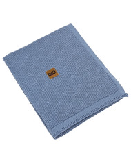 Bamboo blanket JEANS