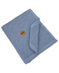 Bamboo blanket JEANS