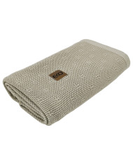 Bamboo blanket BEIGE Bamboo blanket BEIGE
