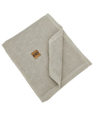 Bamboo blanket BEIGE Bamboo blanket BEIGE