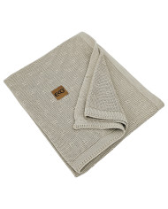 Bamboo blanket BEIGE Bamboo blanket BEIGE