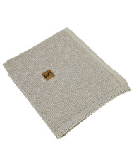 Bamboo blanket BEIGE Bamboo blanket BEIGE
