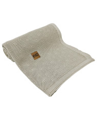 Bamboo blanket BEIGE Bamboo blanket BEIGE