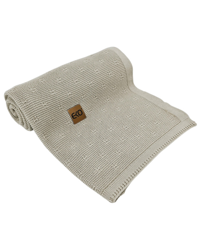 Bamboo blanket BEIGE Bamboo blanket BEIGE