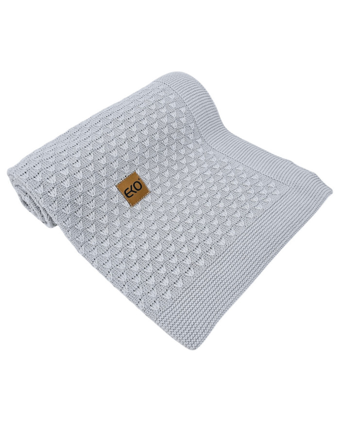 Couverture en bambou GREY Couverture en bambou GREY