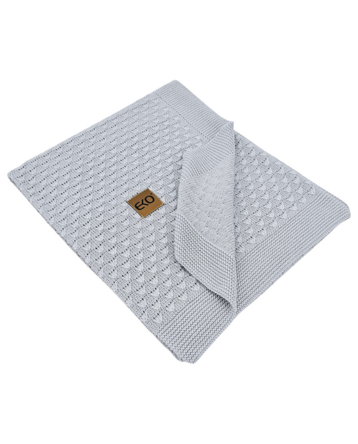 Bamboo blanket GREY