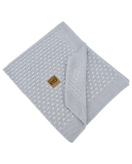 Couverture en bambou GREY Couverture en bambou GREY