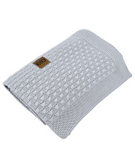 Bamboo blanket GREY