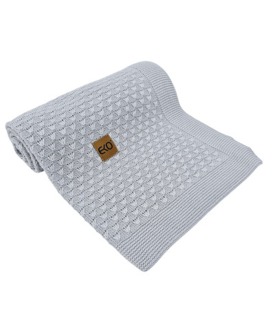 Couverture en bambou GREY Couverture en bambou GREY
