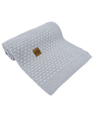 Couverture en bambou GREY Couverture en bambou GREY
