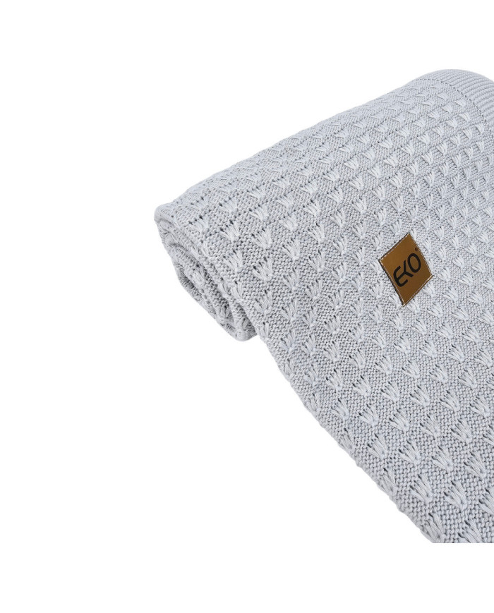 Bamboo blanket GREY