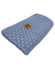 Couverture en bambou JEANS Couverture en bambou JEANS