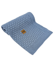 Couverture en bambou JEANS Couverture en bambou JEANS