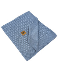 Couverture en bambou JEANS Couverture en bambou JEANS