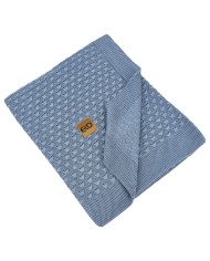 Couverture en bambou JEANS Couverture en bambou JEANS