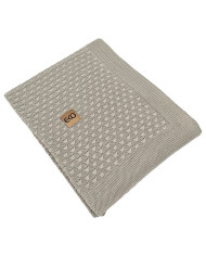 Couverture en bambou BEIGE Couverture en bambou BEIGE