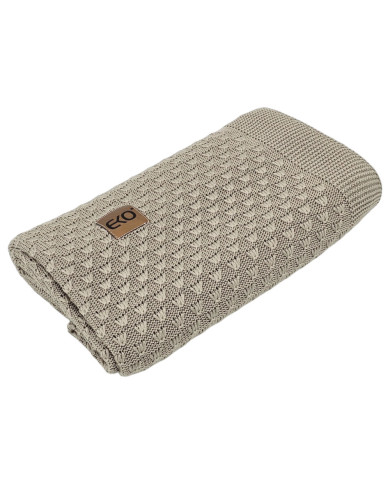 Couverture en bambou BEIGE Couverture en bambou BEIGE