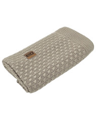 Bamboo blanket BEIGE Bamboo blanket BEIGE
