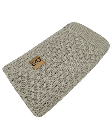 Couverture en bambou BEIGE Couverture en bambou BEIGE