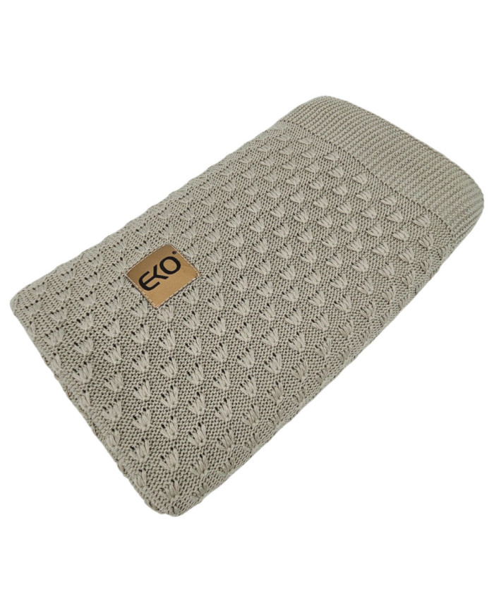 Couverture en bambou BEIGE Couverture en bambou BEIGE