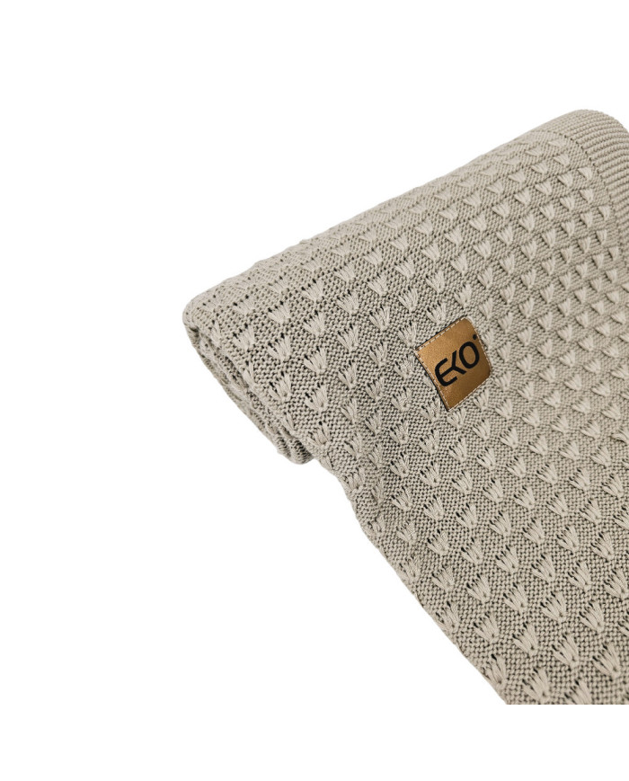 Couverture en bambou BEIGE Couverture en bambou BEIGE