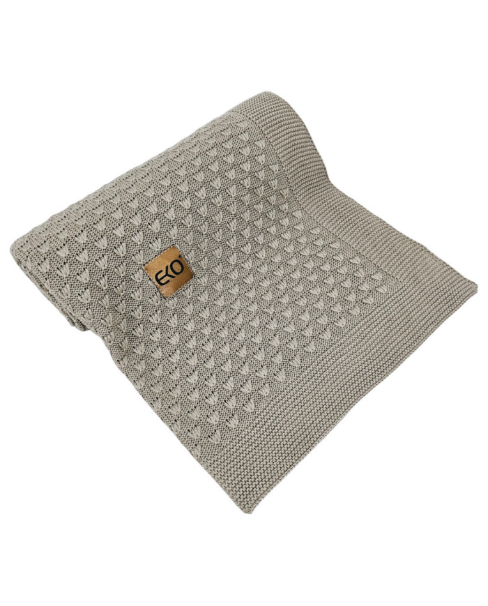 Couverture en bambou BEIGE Couverture en bambou BEIGE