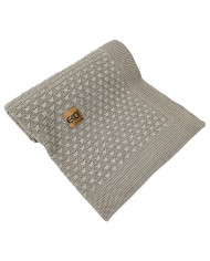 Couverture en bambou BEIGE Couverture en bambou BEIGE