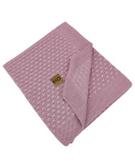 Bamboo blanket LILAC Bamboo blanket LILAC