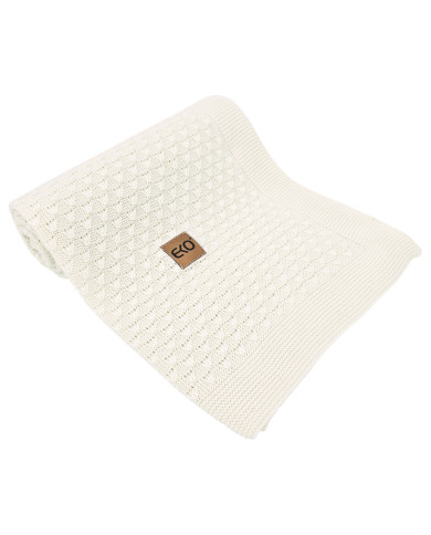 Couverture en bambou ECRU Couverture en bambou ECRU
