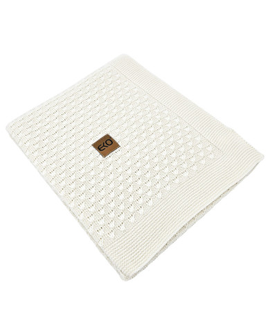 Bamboo blanket ECRU Bamboo blanket ECRU
