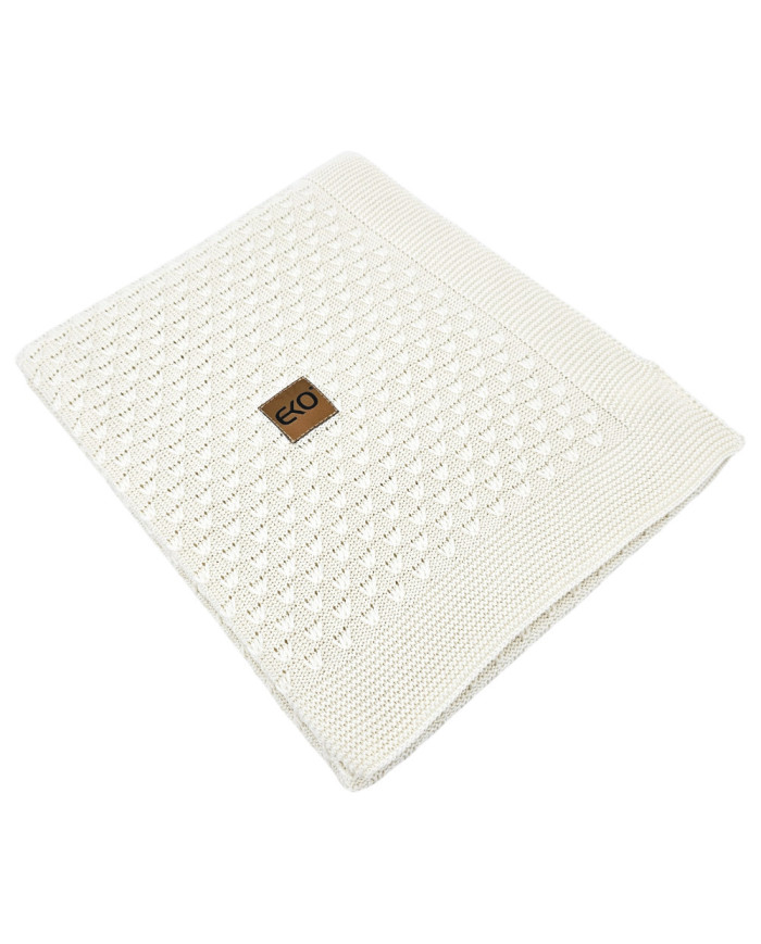Couverture en bambou ECRU Couverture en bambou ECRU
