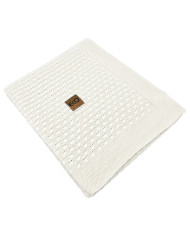Couverture en bambou ECRU Couverture en bambou ECRU