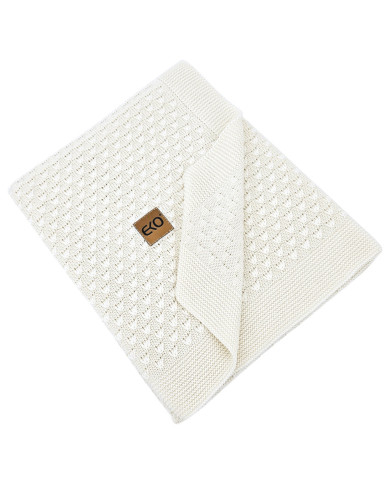 Bamboo blanket ECRU Bamboo blanket ECRU