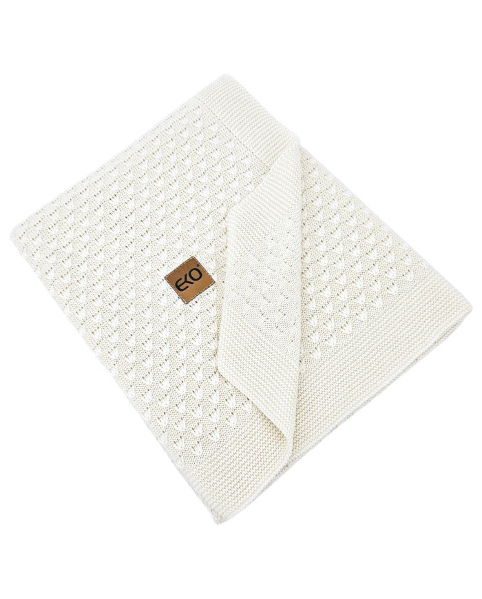 Couverture en bambou ECRU Couverture en bambou ECRU