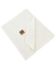 Couverture en bambou ECRU Couverture en bambou ECRU