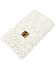 Couverture en bambou ECRU Couverture en bambou ECRU
