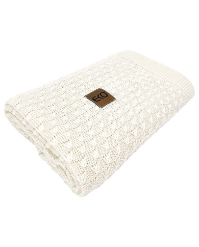 Bamboo blanket ECRU Bamboo blanket ECRU