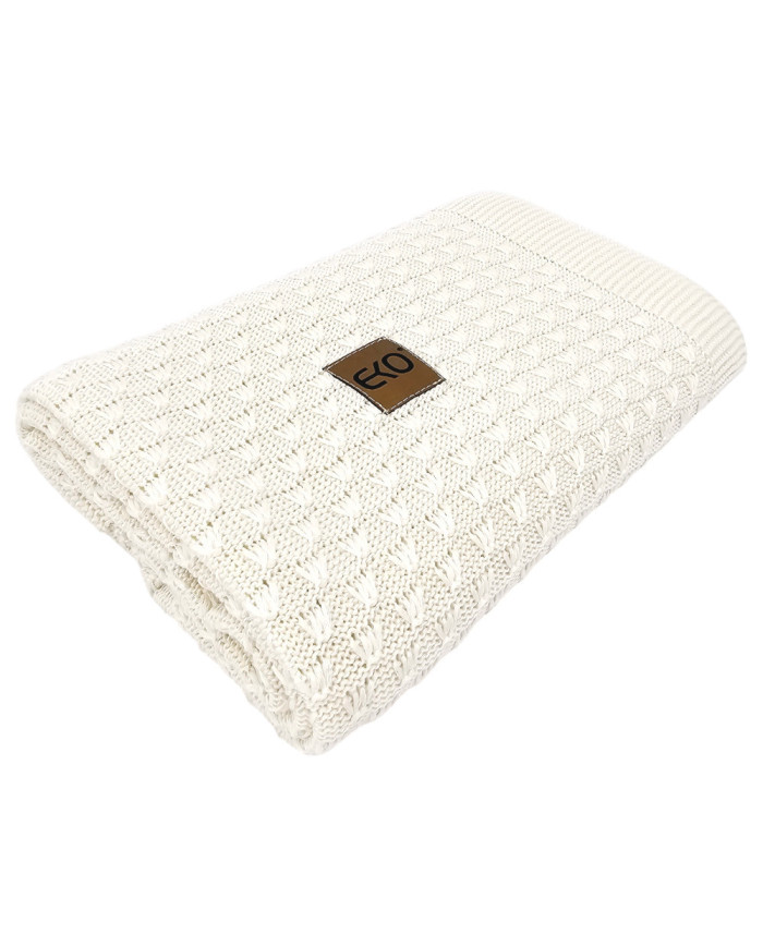 Couverture en bambou ECRU Couverture en bambou ECRU