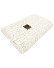 Couverture en bambou ECRU Couverture en bambou ECRU